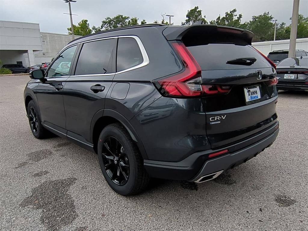 new 2025 Honda CR-V Hybrid car, priced at $39,329