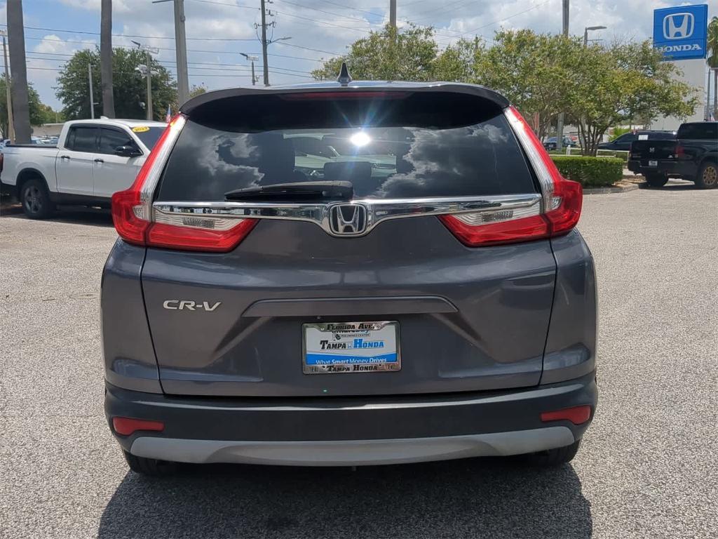 used 2018 Honda CR-V car, priced at $15,706