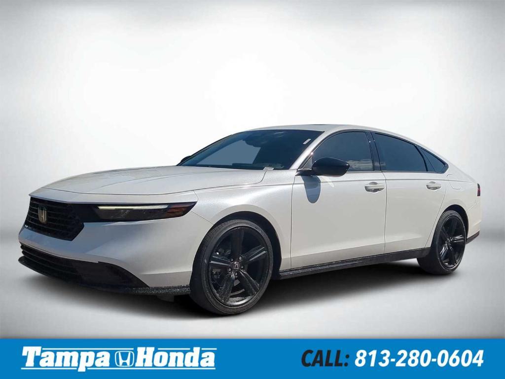 new 2025 Honda Accord Hybrid car, priced at $35,618