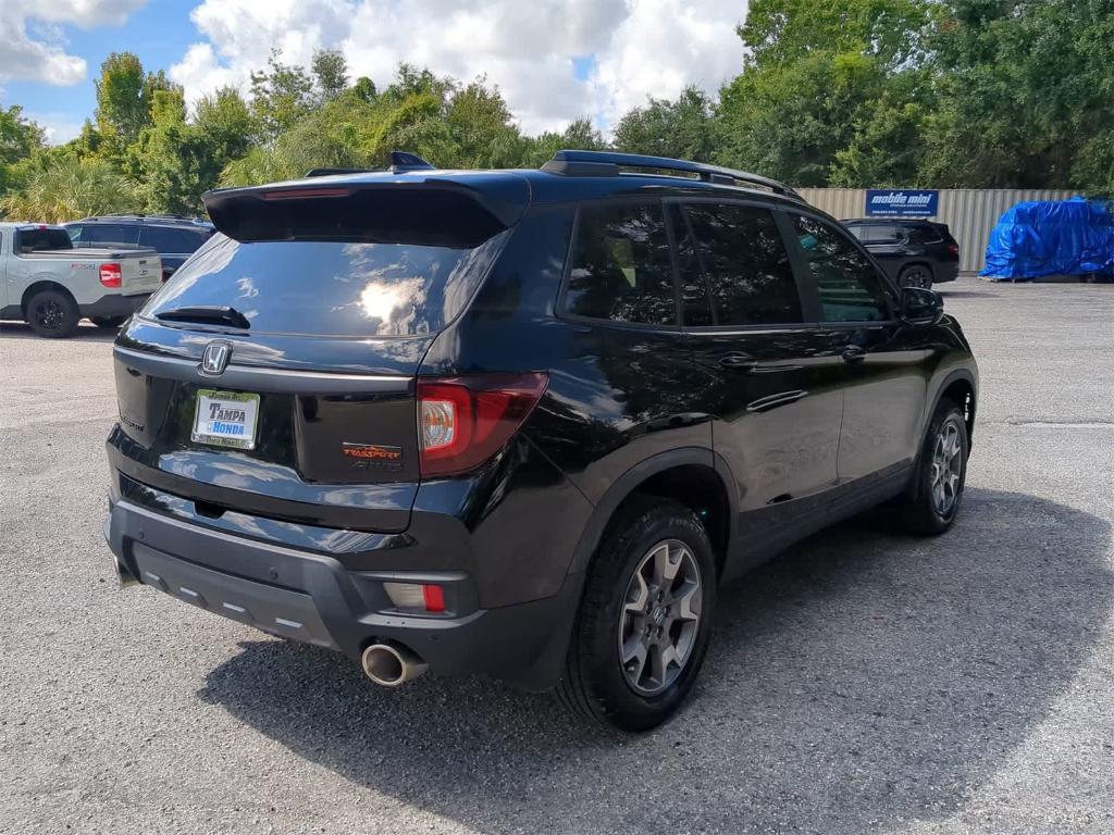 used 2022 Honda Passport car, priced at $31,325