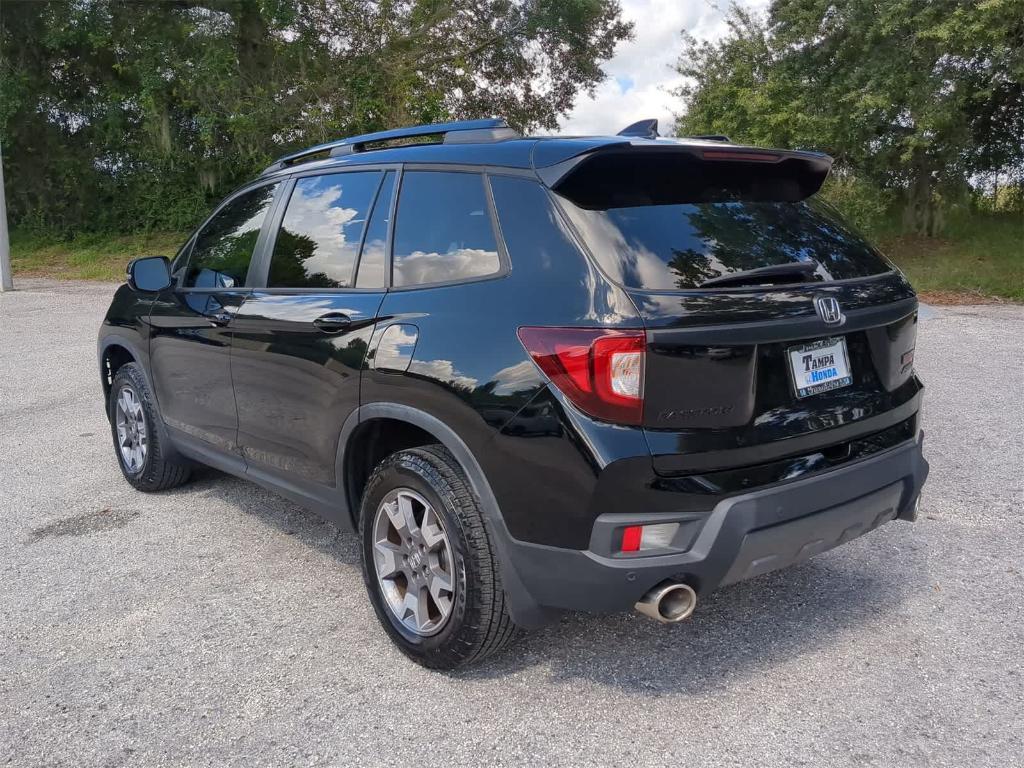 used 2022 Honda Passport car, priced at $31,325