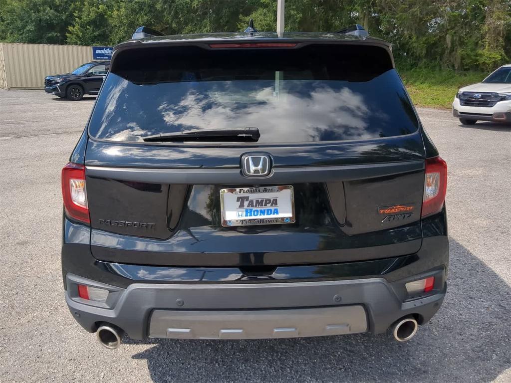 used 2022 Honda Passport car, priced at $31,325