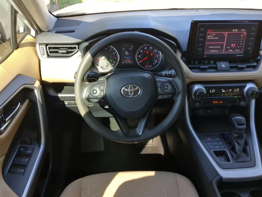 used 2021 Toyota RAV4 car, priced at $21,090