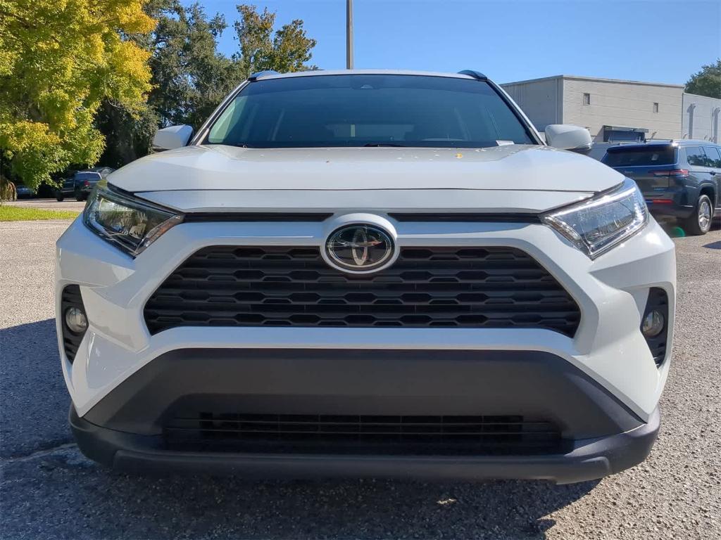 used 2021 Toyota RAV4 car, priced at $21,090