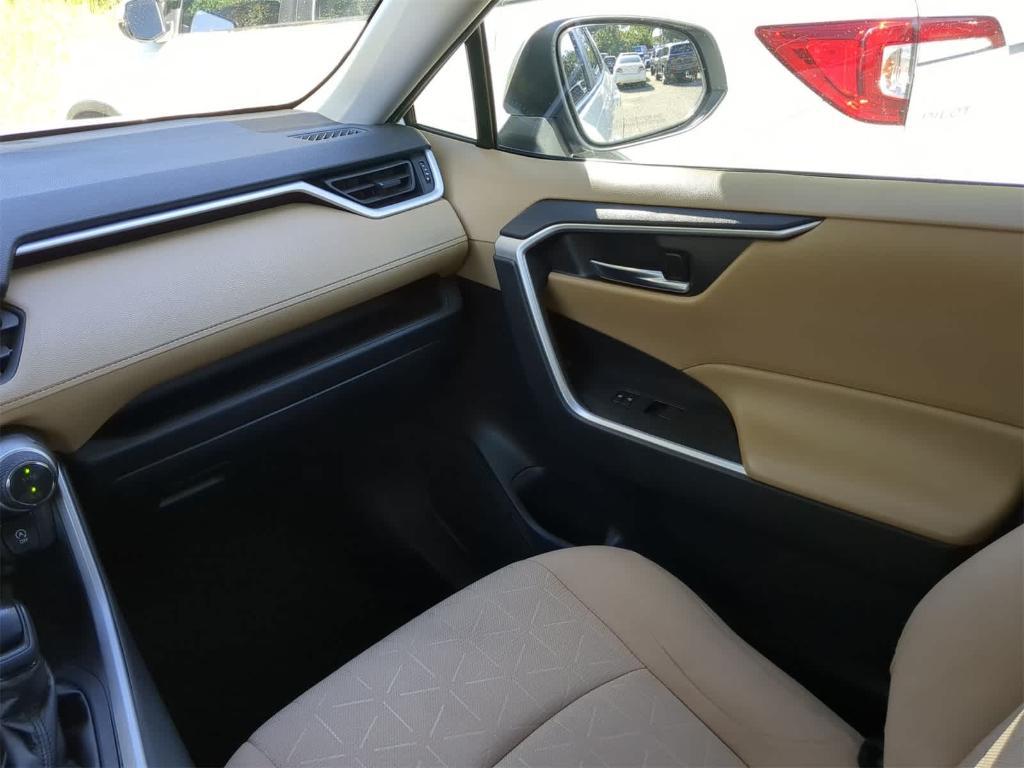 used 2021 Toyota RAV4 car, priced at $21,090