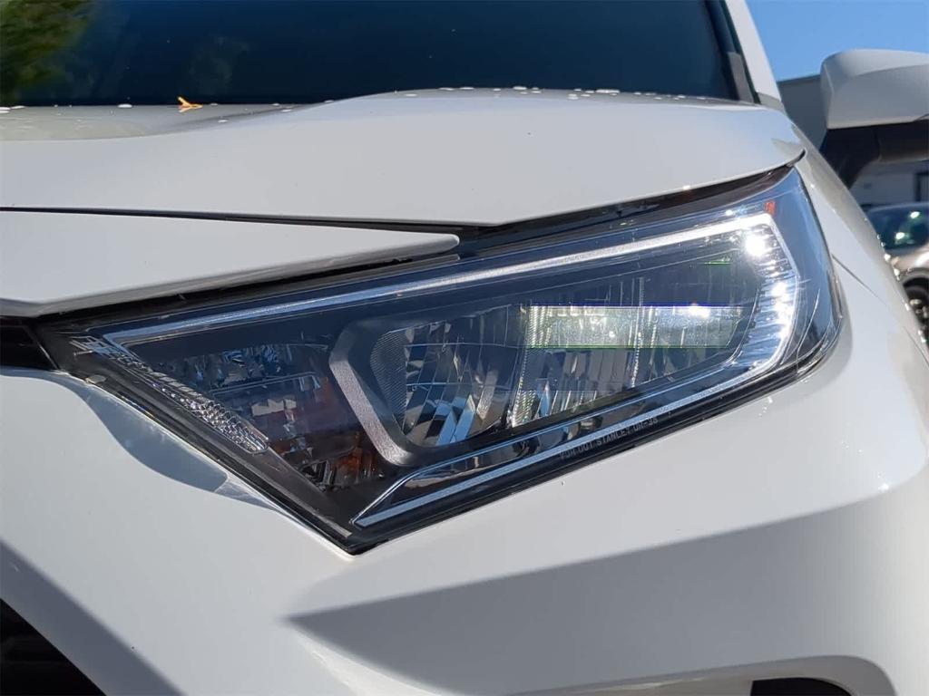 used 2021 Toyota RAV4 car, priced at $21,090