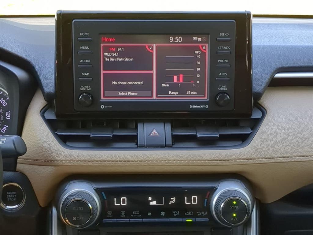 used 2021 Toyota RAV4 car, priced at $21,090