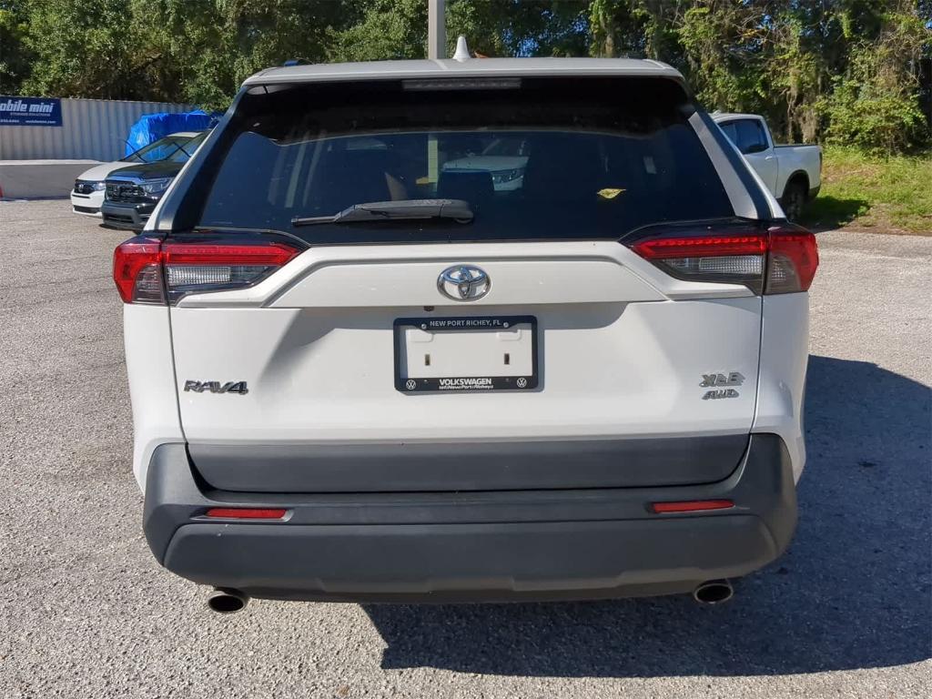 used 2021 Toyota RAV4 car, priced at $21,090