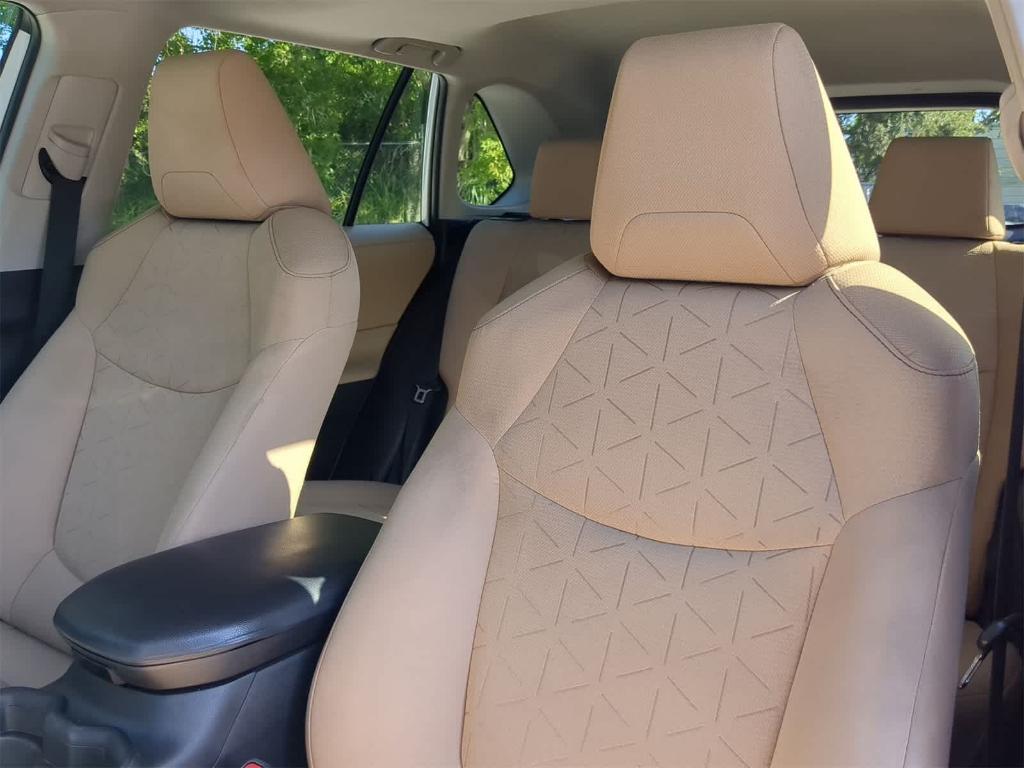 used 2021 Toyota RAV4 car, priced at $21,090