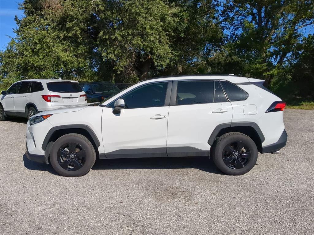 used 2021 Toyota RAV4 car, priced at $21,090