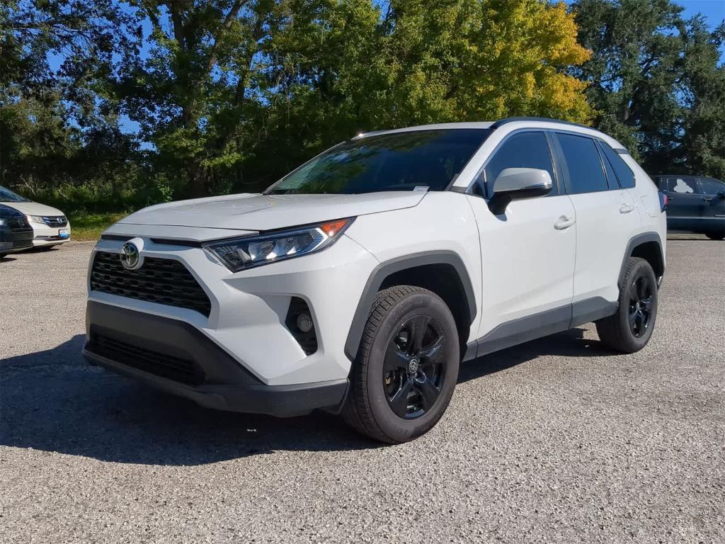 used 2021 Toyota RAV4 car, priced at $21,090