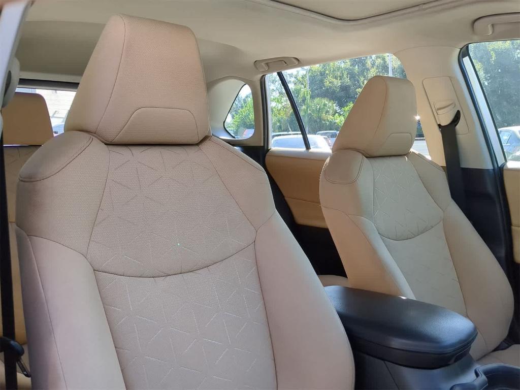 used 2021 Toyota RAV4 car, priced at $21,090