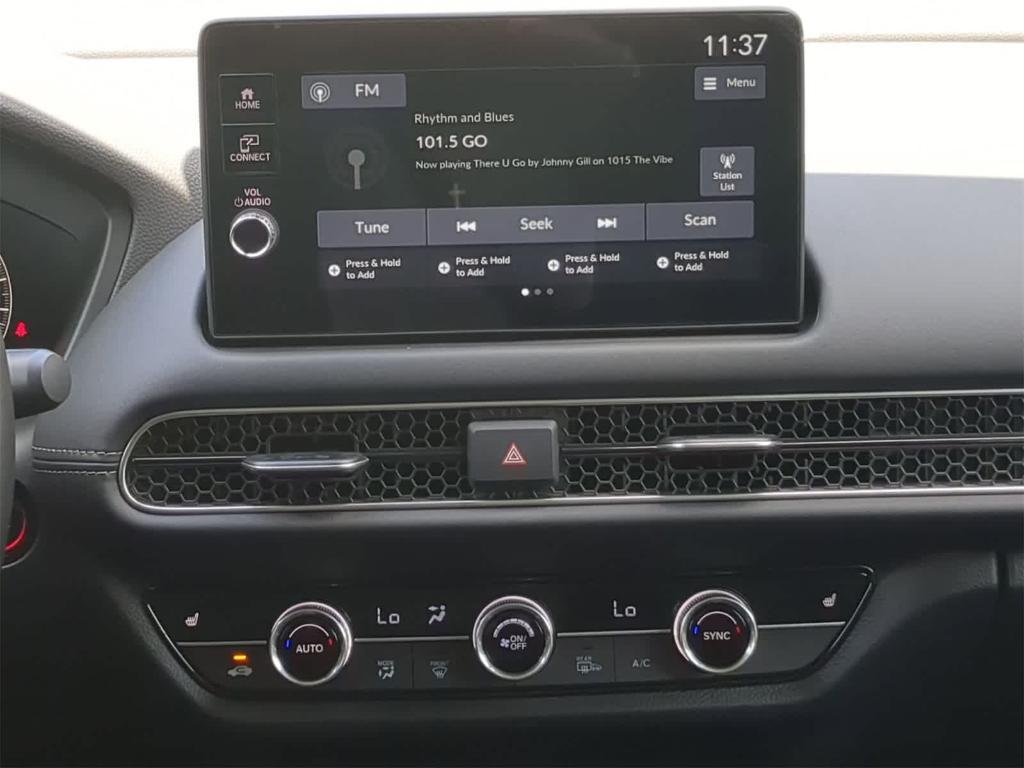 new 2026 Honda HR-V car, priced at $30,297