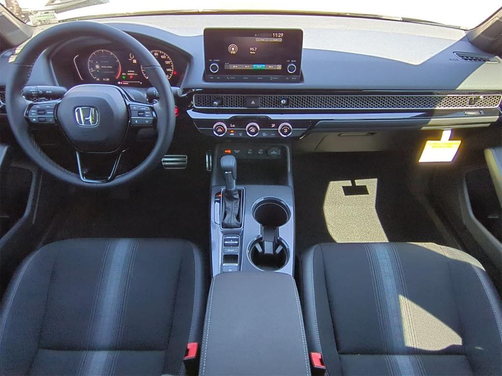 new 2025 Honda Civic car, priced at $27,742