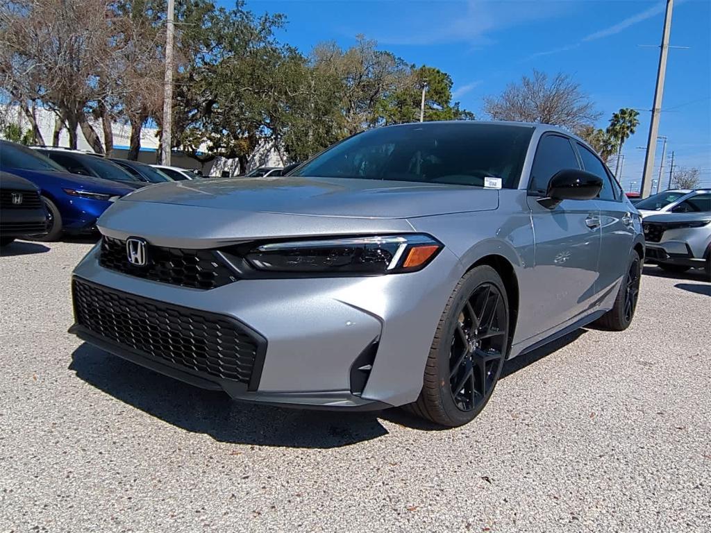 new 2025 Honda Civic car, priced at $27,742