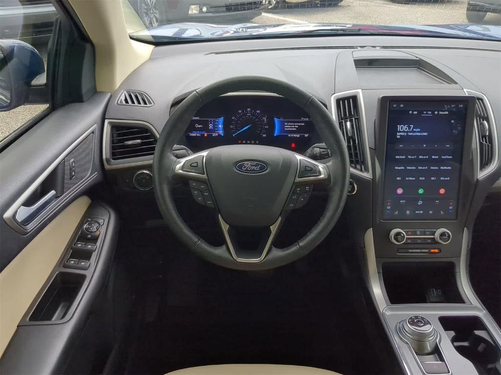 used 2021 Ford Edge car, priced at $18,696