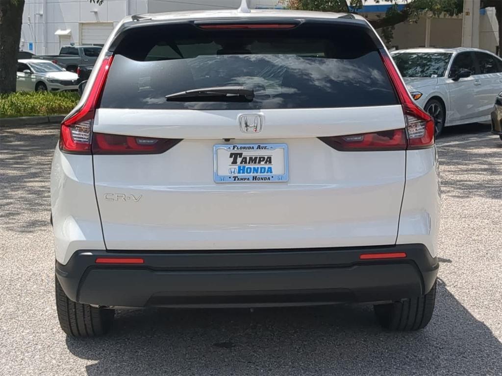 new 2026 Honda CR-V car, priced at $31,787