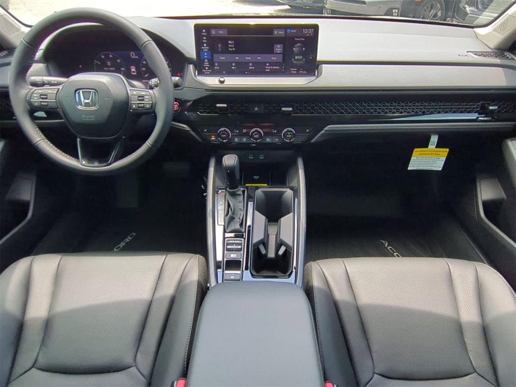 new 2025 Honda Accord Hybrid car, priced at $34,772