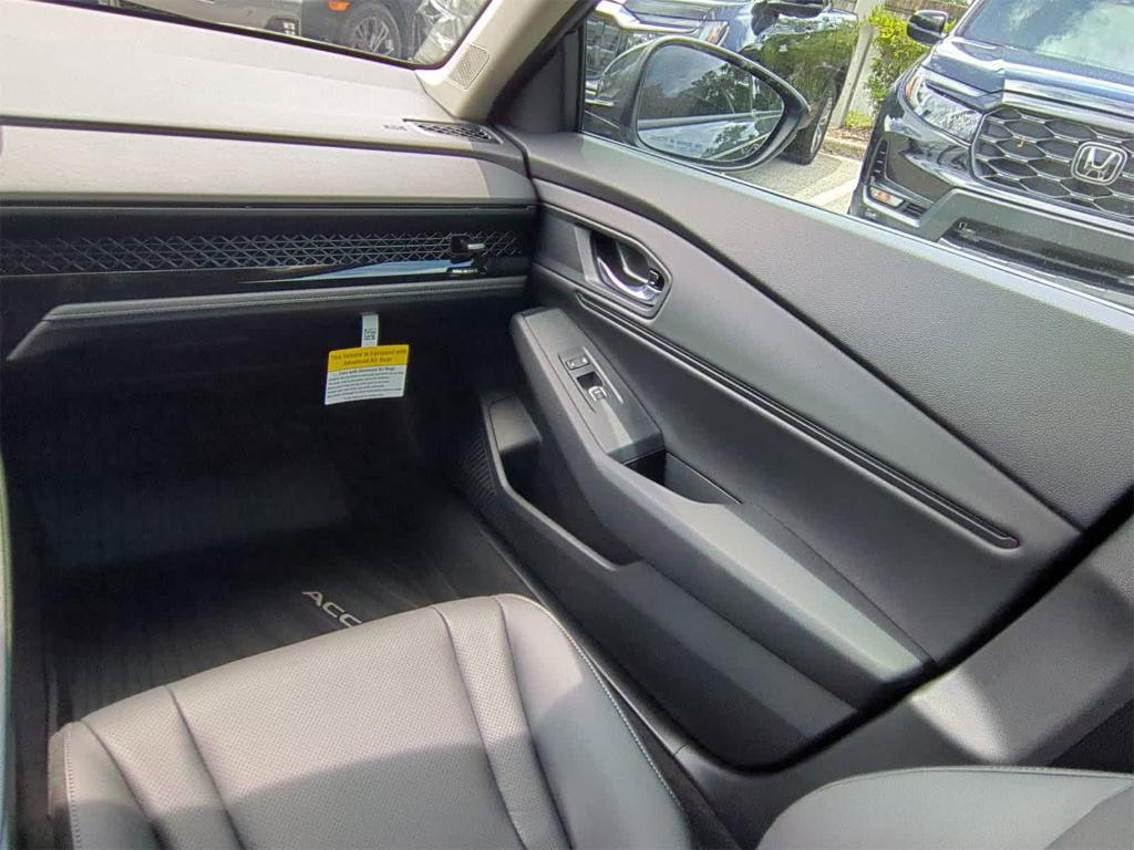 new 2025 Honda Accord Hybrid car, priced at $34,772
