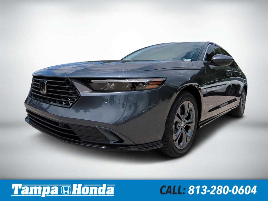 new 2025 Honda Accord Hybrid car, priced at $34,772