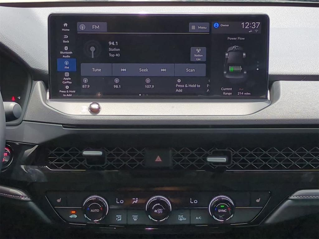 new 2025 Honda Accord Hybrid car, priced at $34,772