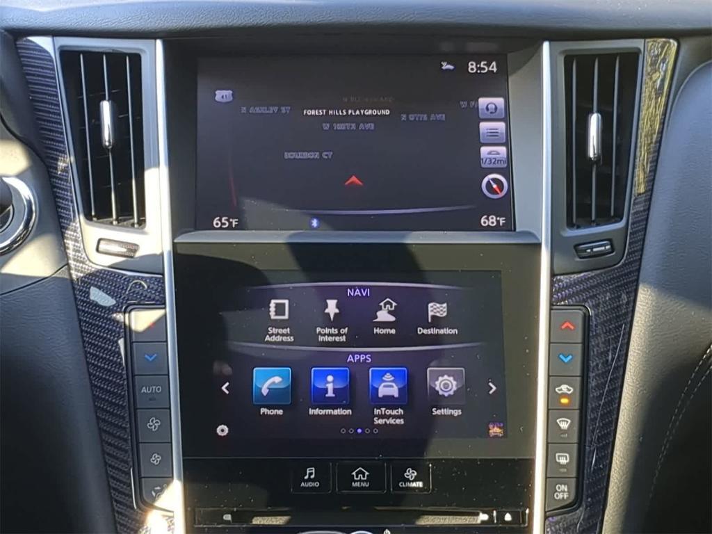 used 2019 INFINITI Q60 car, priced at $28,990