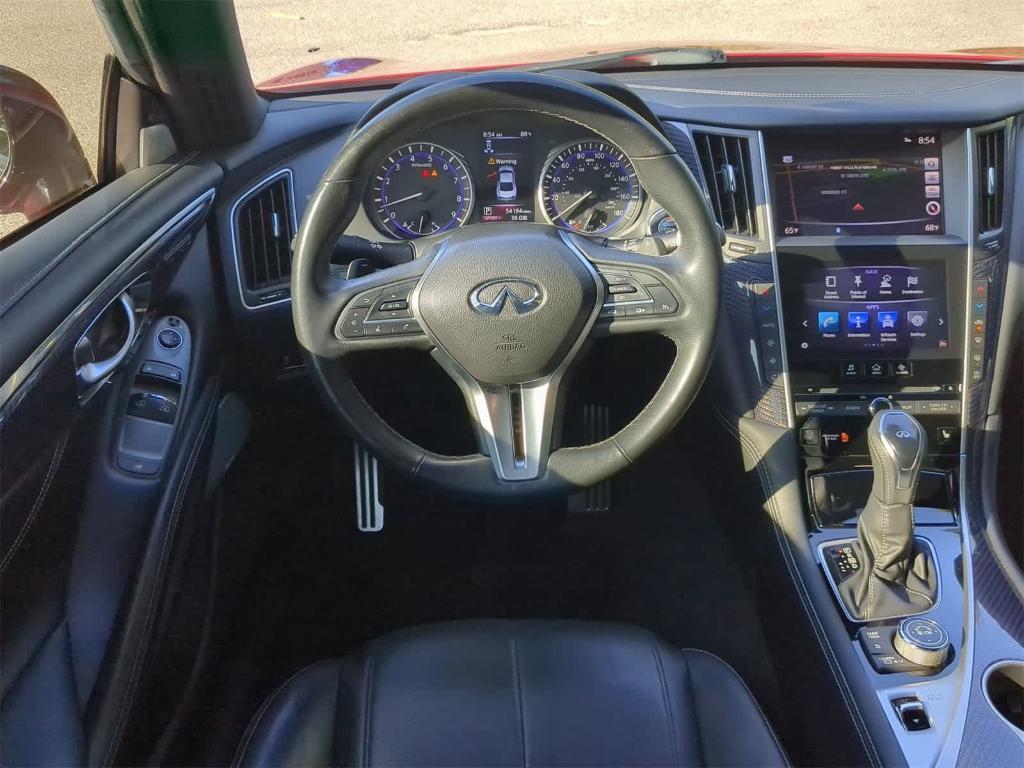 used 2019 INFINITI Q60 car, priced at $28,990