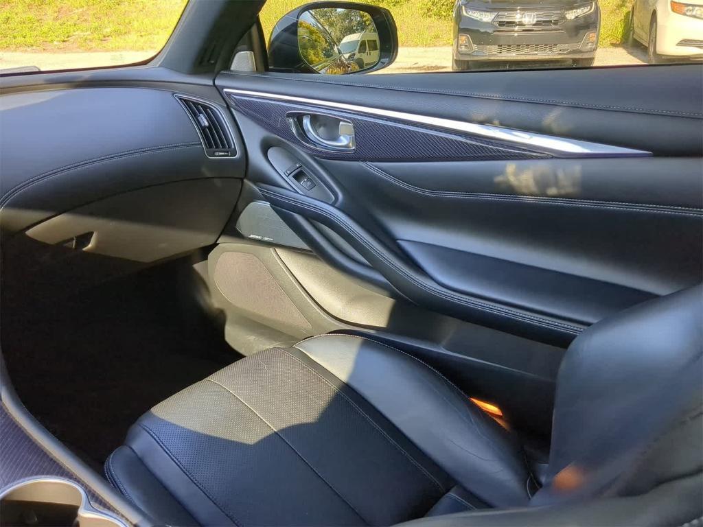 used 2019 INFINITI Q60 car, priced at $28,990