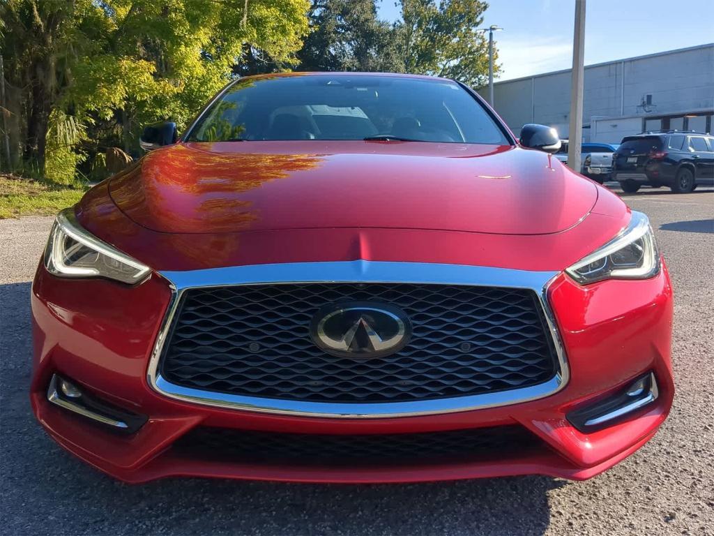 used 2019 INFINITI Q60 car, priced at $28,990