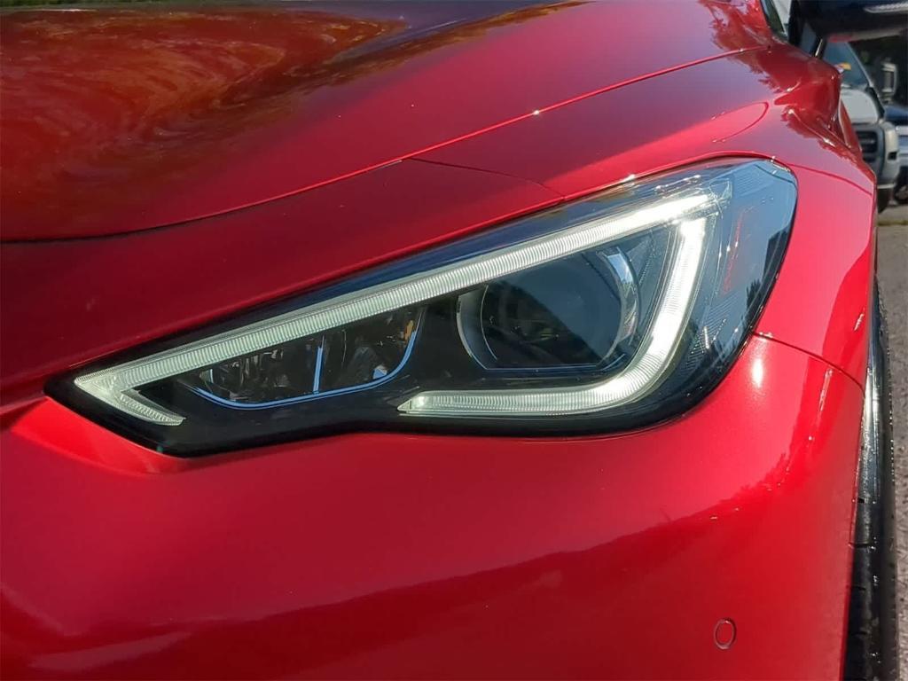 used 2019 INFINITI Q60 car, priced at $28,990