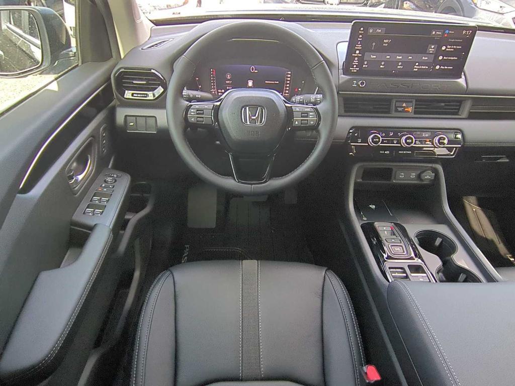 new 2026 Honda Passport car, priced at $45,504