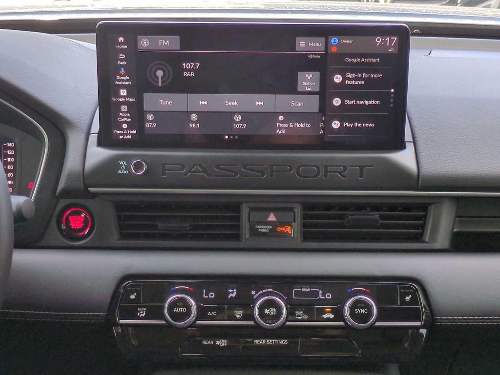 new 2026 Honda Passport car, priced at $45,504
