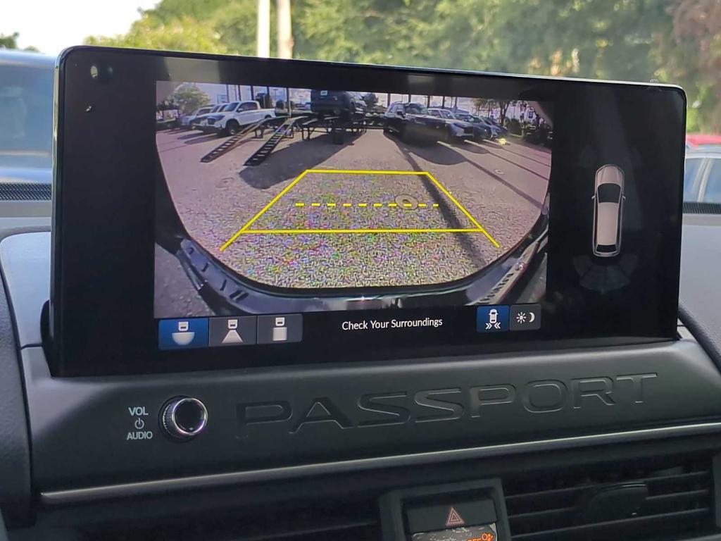 new 2026 Honda Passport car, priced at $45,504