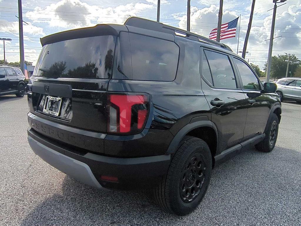 new 2026 Honda Passport car, priced at $45,504