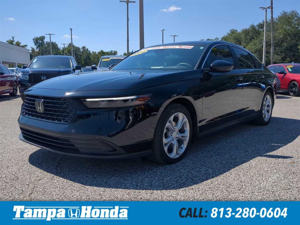 used 2024 Honda Accord car, priced at $20,550