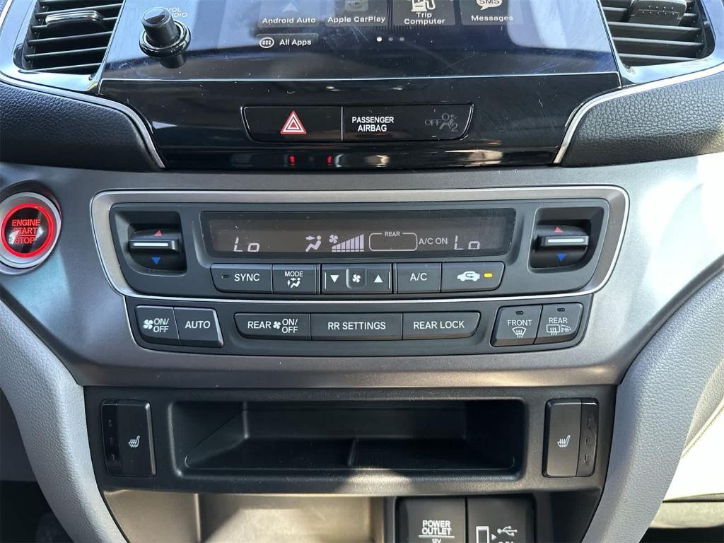 used 2022 Honda Pilot car, priced at $28,739