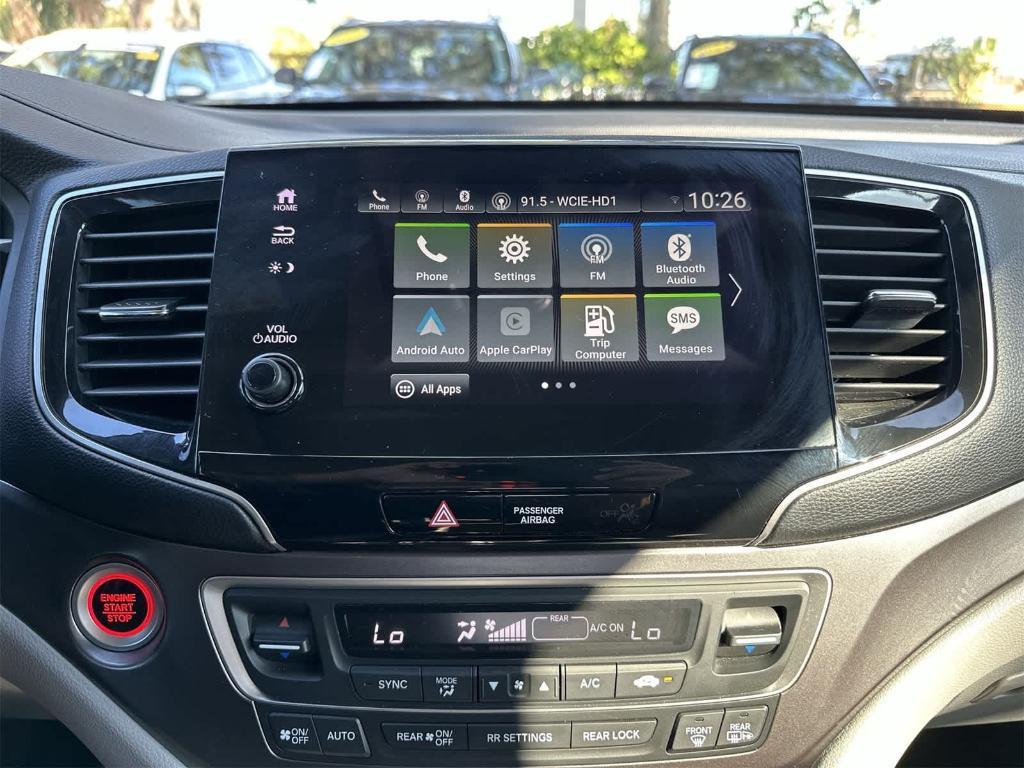 used 2022 Honda Pilot car, priced at $28,739