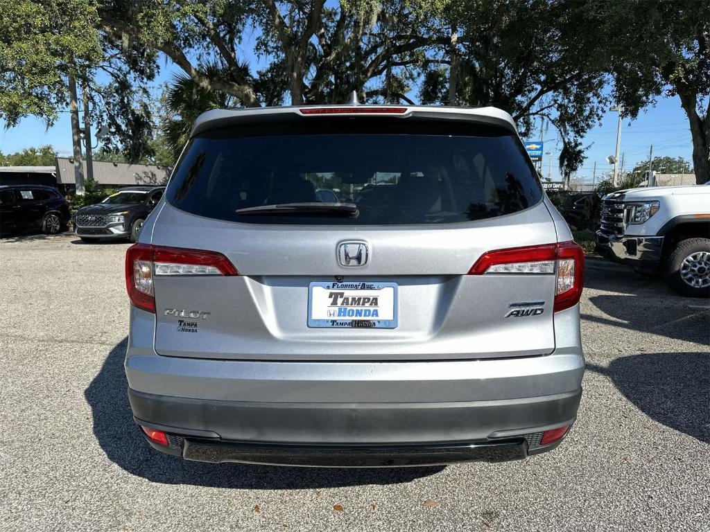 used 2022 Honda Pilot car, priced at $28,739