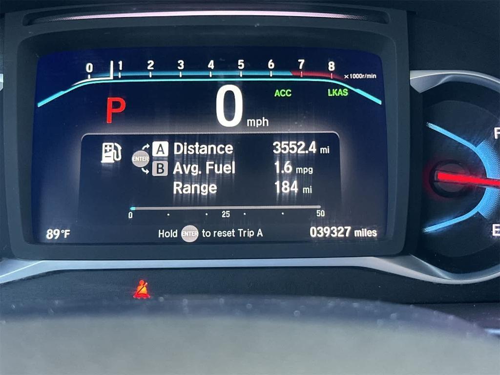 used 2022 Honda Pilot car, priced at $28,739