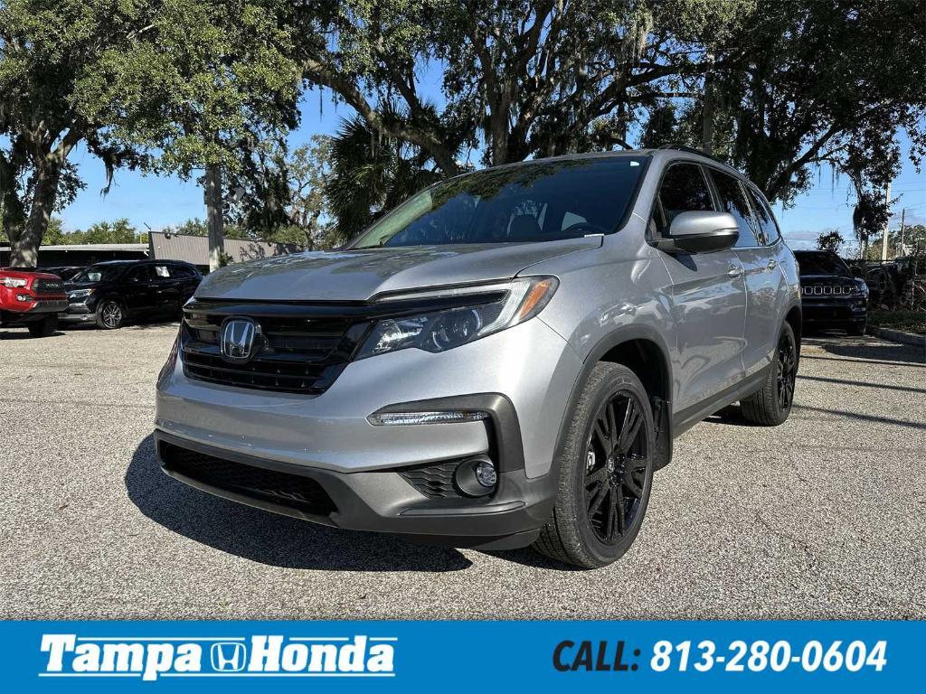 used 2022 Honda Pilot car, priced at $28,739