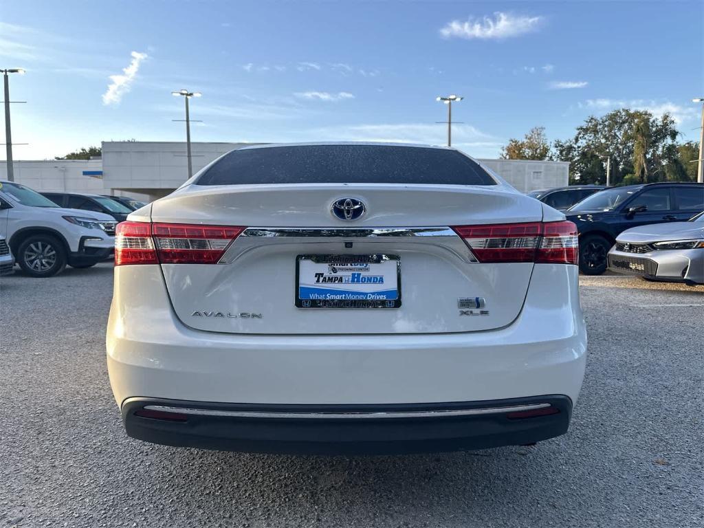 used 2013 Toyota Avalon Hybrid car, priced at $8,997