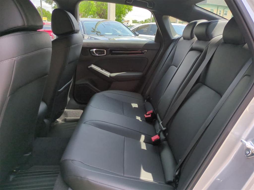 new 2025 Honda Civic Hybrid car, priced at $32,107