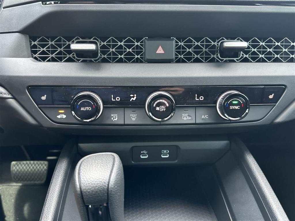 new 2025 Honda Accord car, priced at $31,200