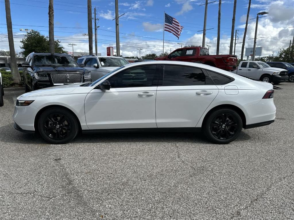 new 2025 Honda Accord car, priced at $31,200
