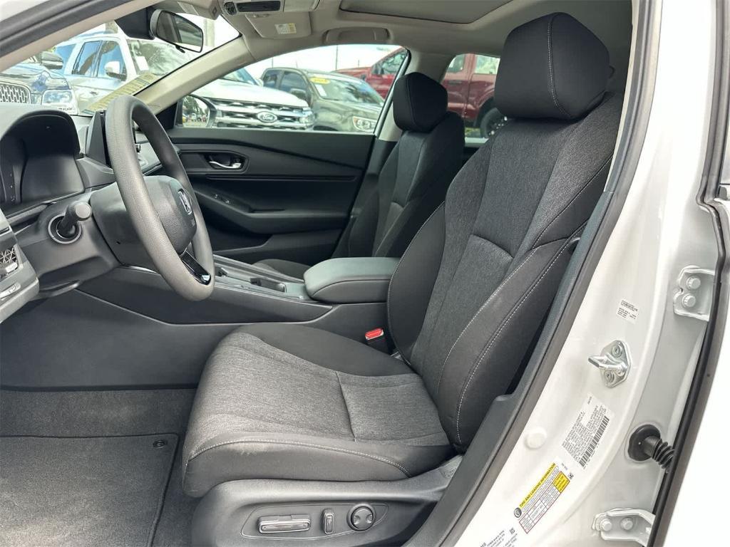 new 2025 Honda Accord car, priced at $31,200