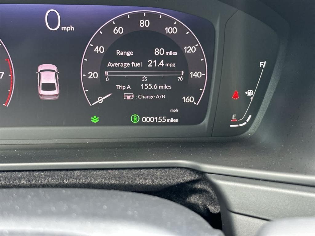 new 2025 Honda Accord car, priced at $31,200