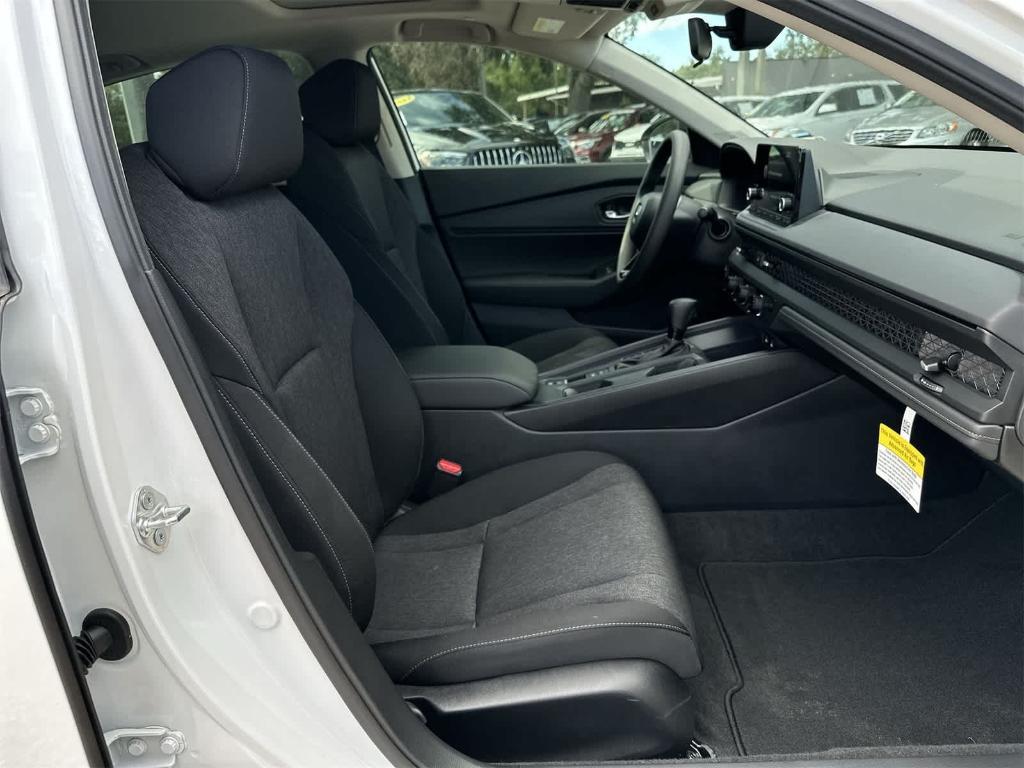 new 2025 Honda Accord car, priced at $31,200