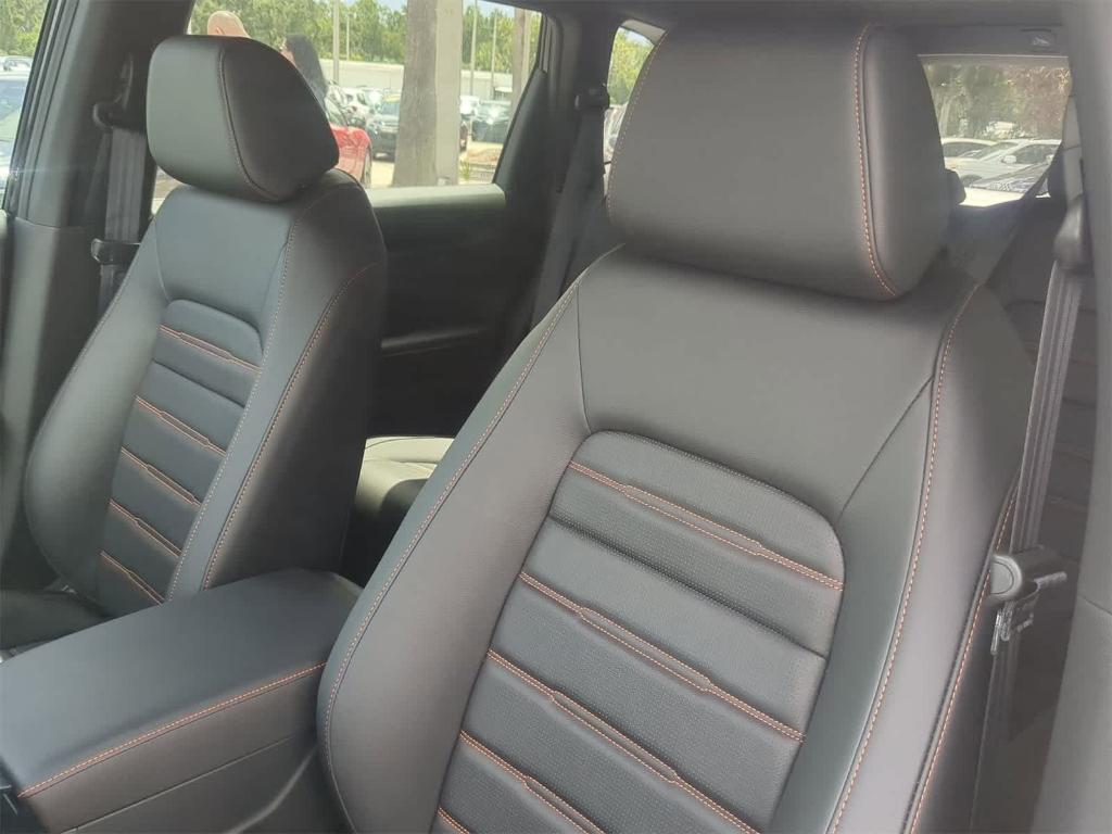 new 2026 Honda CR-V Hybrid car, priced at $38,487