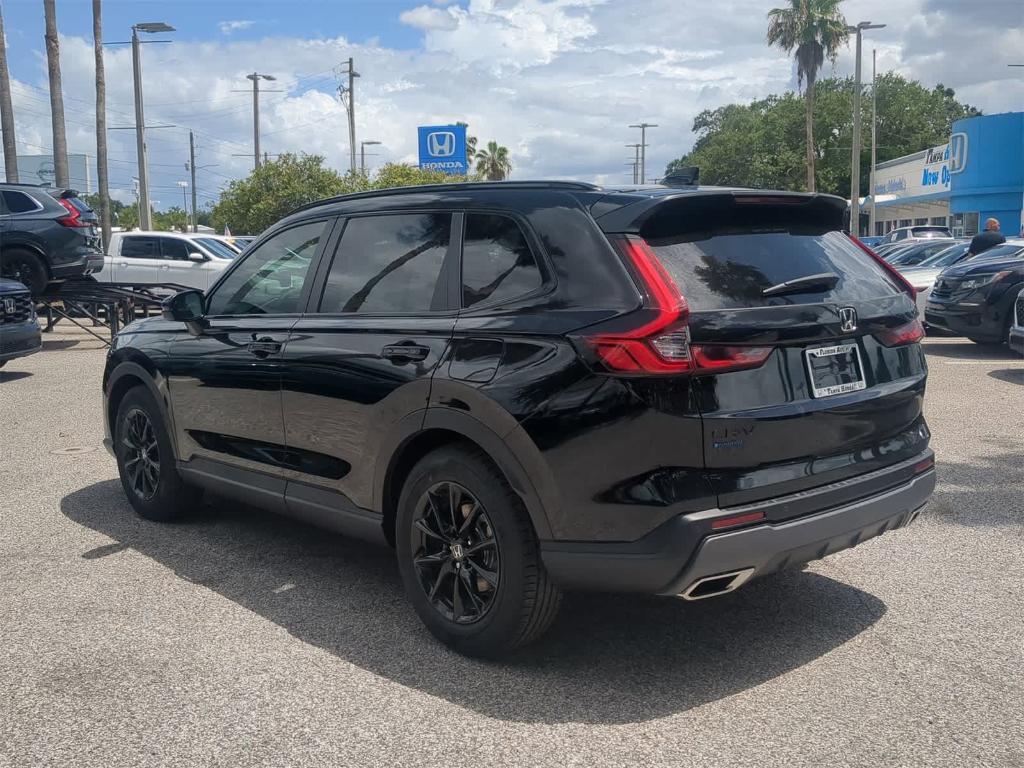 new 2026 Honda CR-V Hybrid car, priced at $38,487