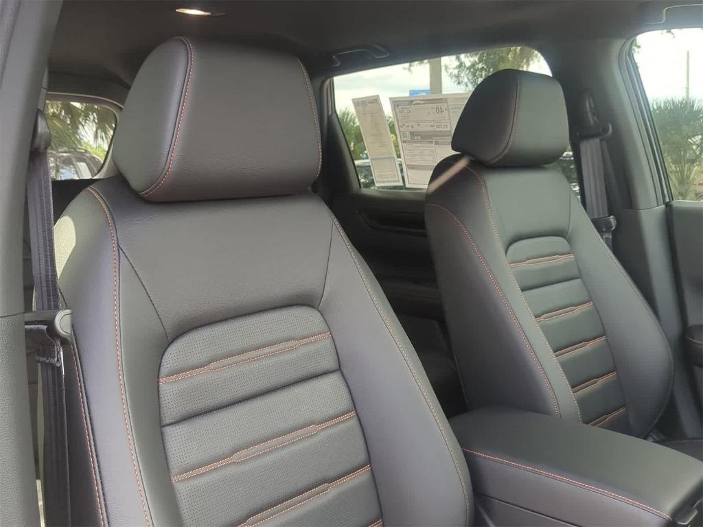 new 2026 Honda CR-V Hybrid car, priced at $38,487